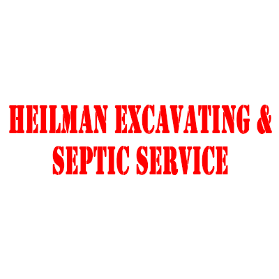 Heilman Excavating & Septic Service Logo