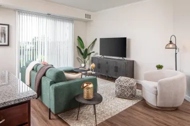 Wood Plank Flooring Throughout 