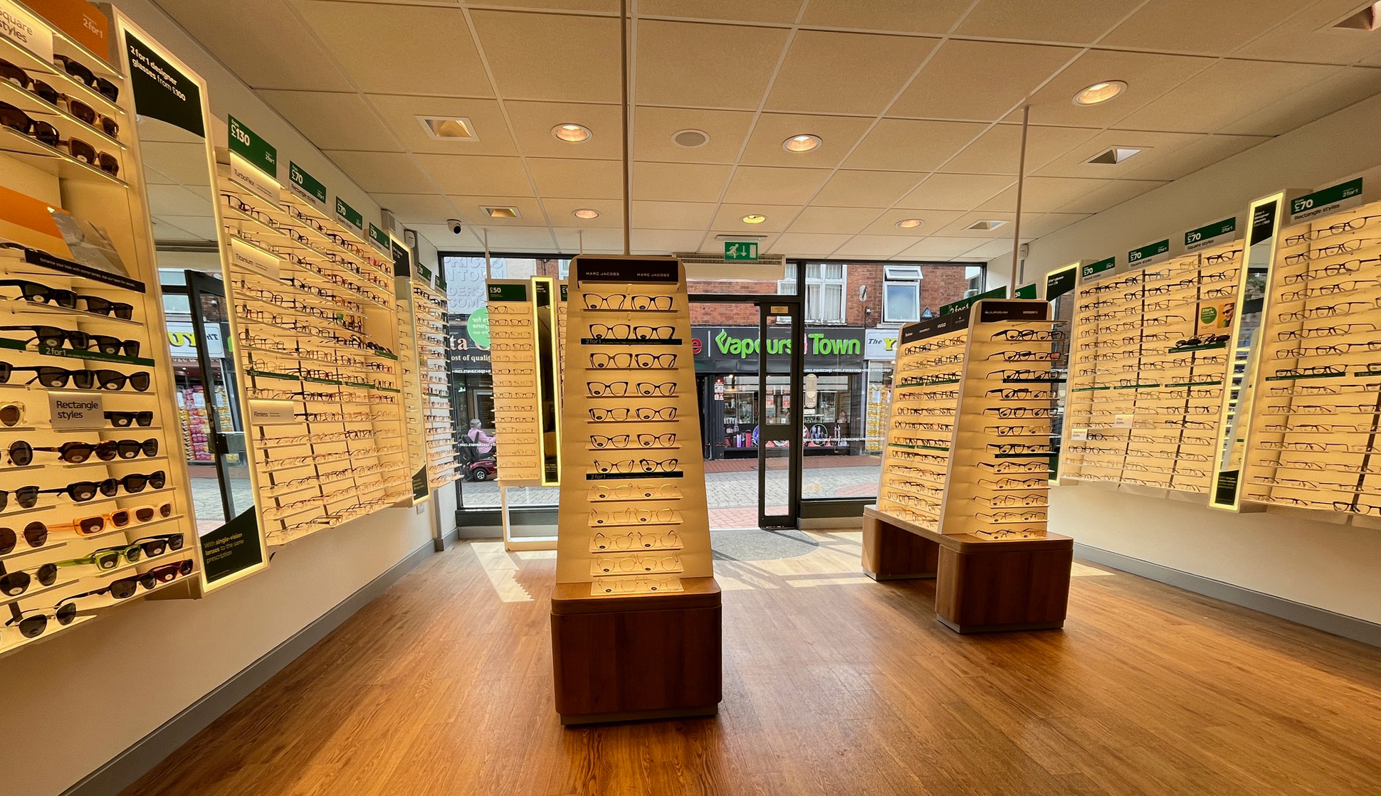 Images Specsavers Opticians and Audiologists - Ripley