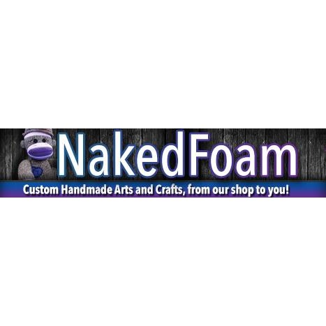 Naked Foam Logo