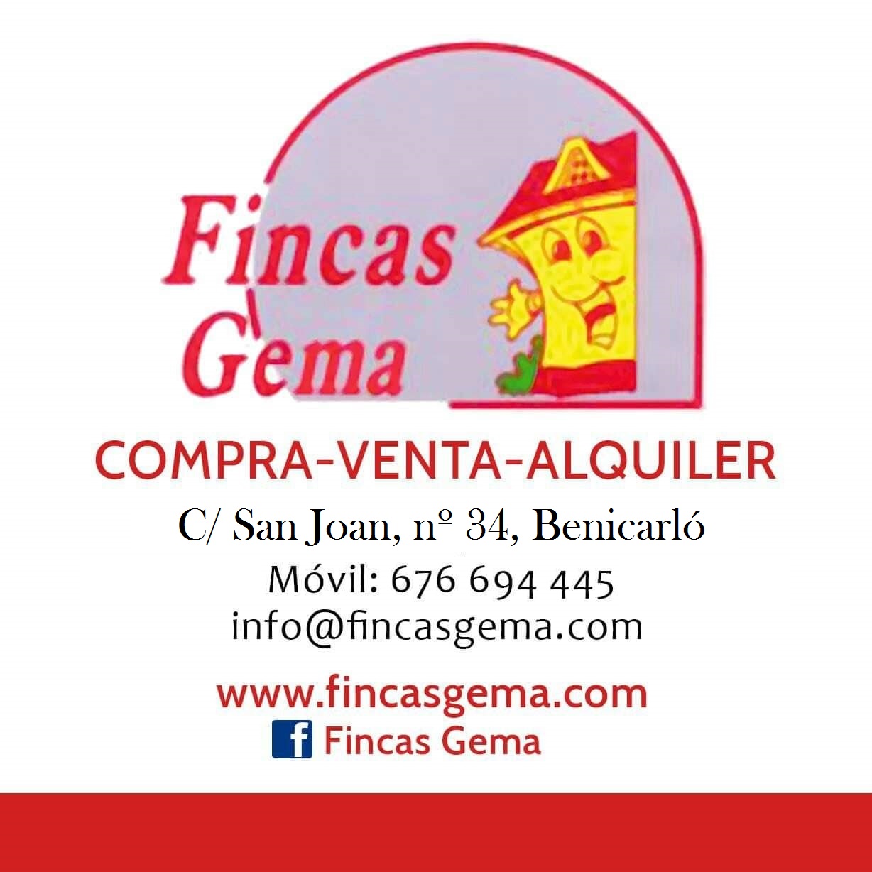 Fincas Gema Logo