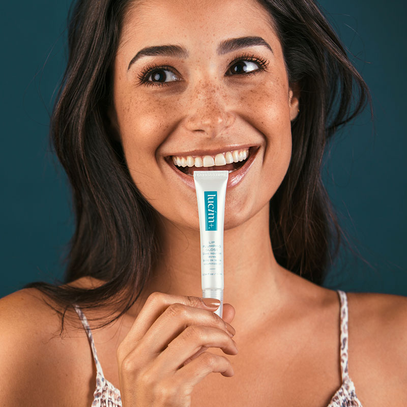 Gloss?repulpant pour les?lèvres Lucim+®