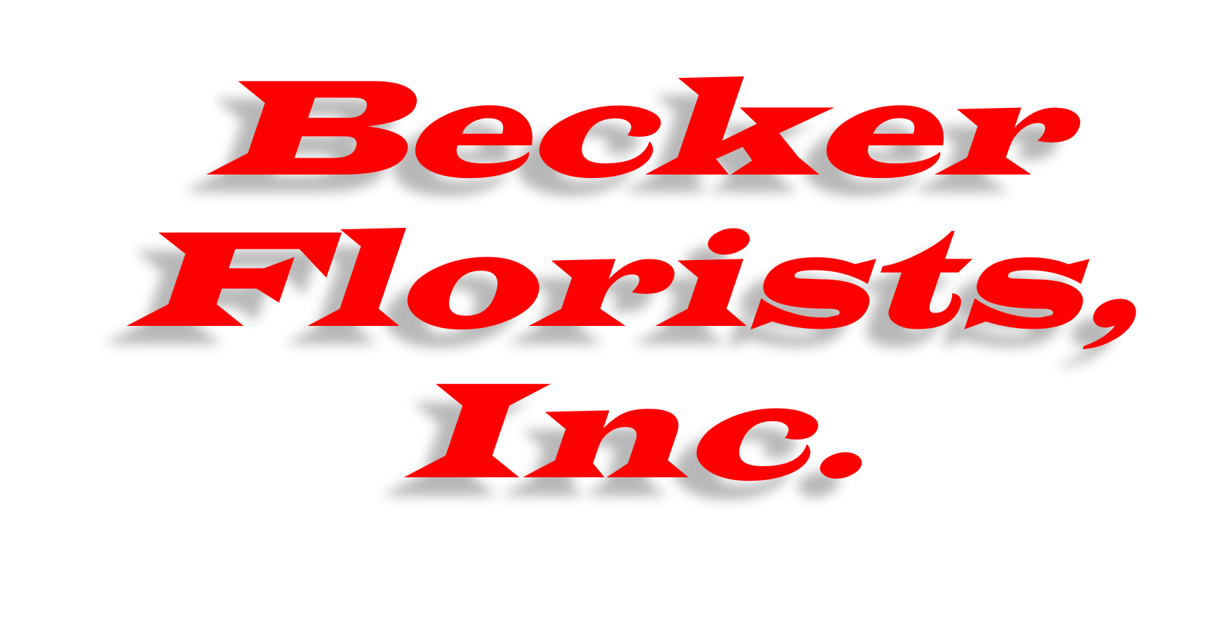 Becker Florists, Inc.