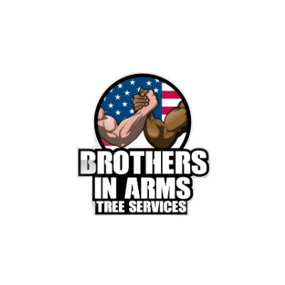 Brothers in Arms Tree Services Logo