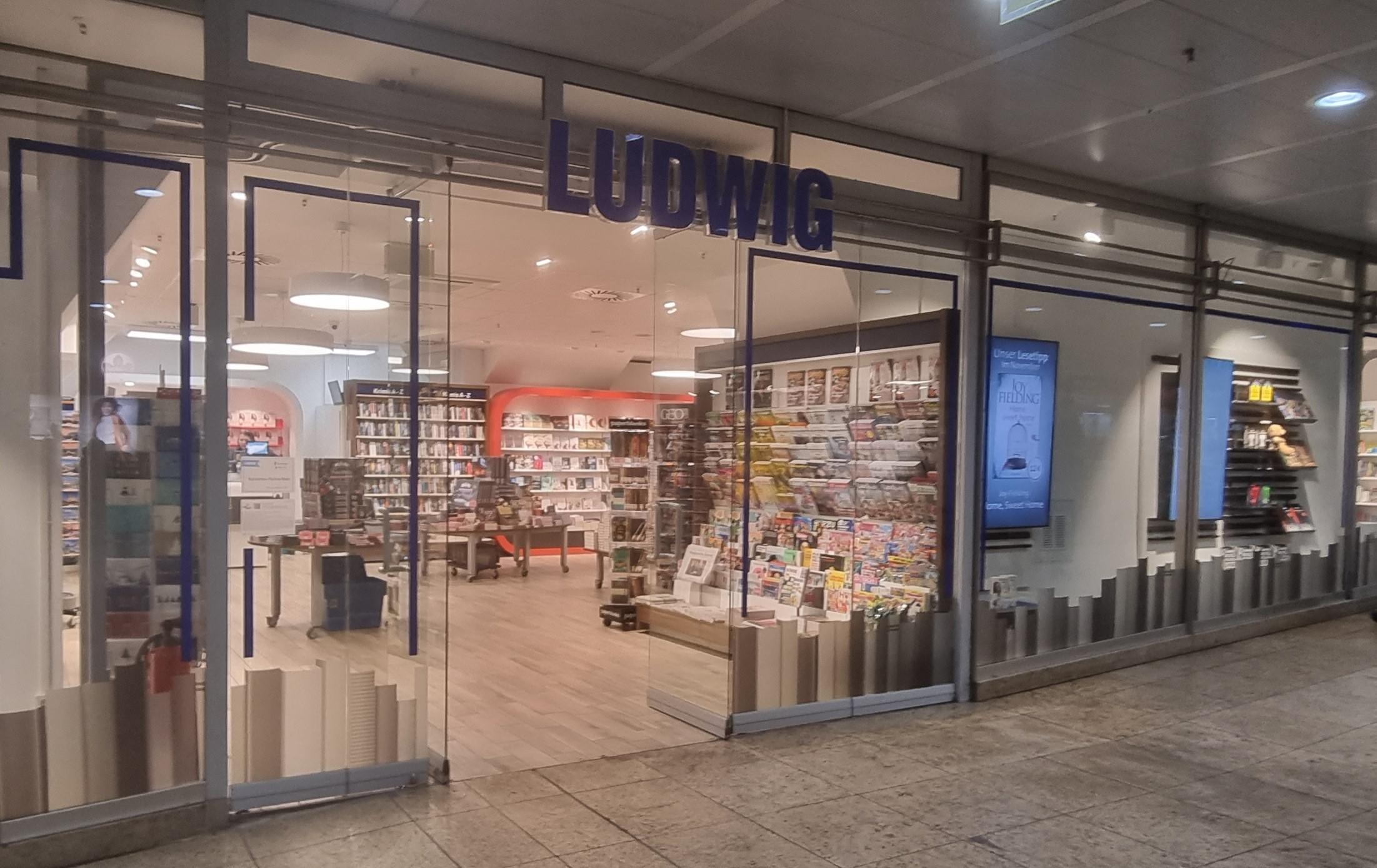 LUDWIG - Die Buchhandlung im HBF Köln, B-Passage