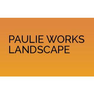 Paulie Works Landscape Logo