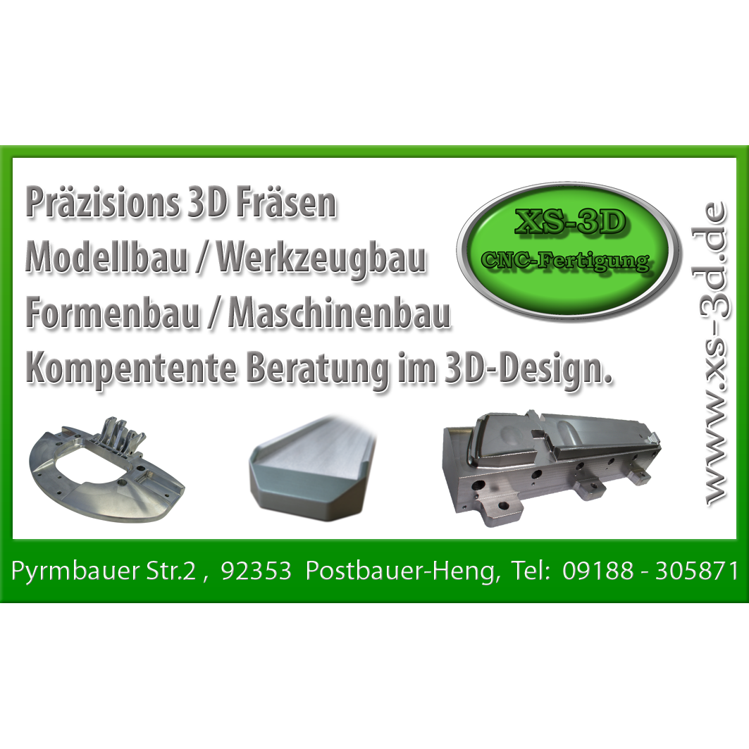 XS-3D GmbH & Co.KG in Postbauer Heng - Logo