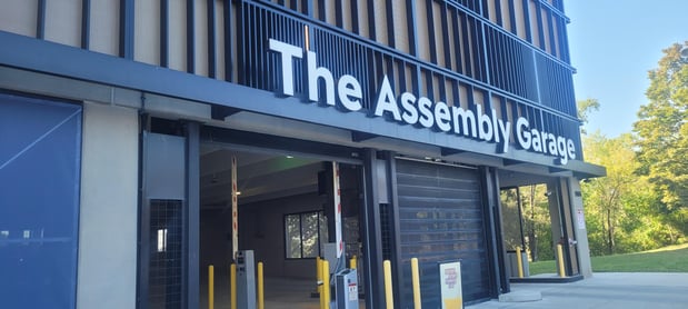 Images LAZ Parking - Assembly Garage