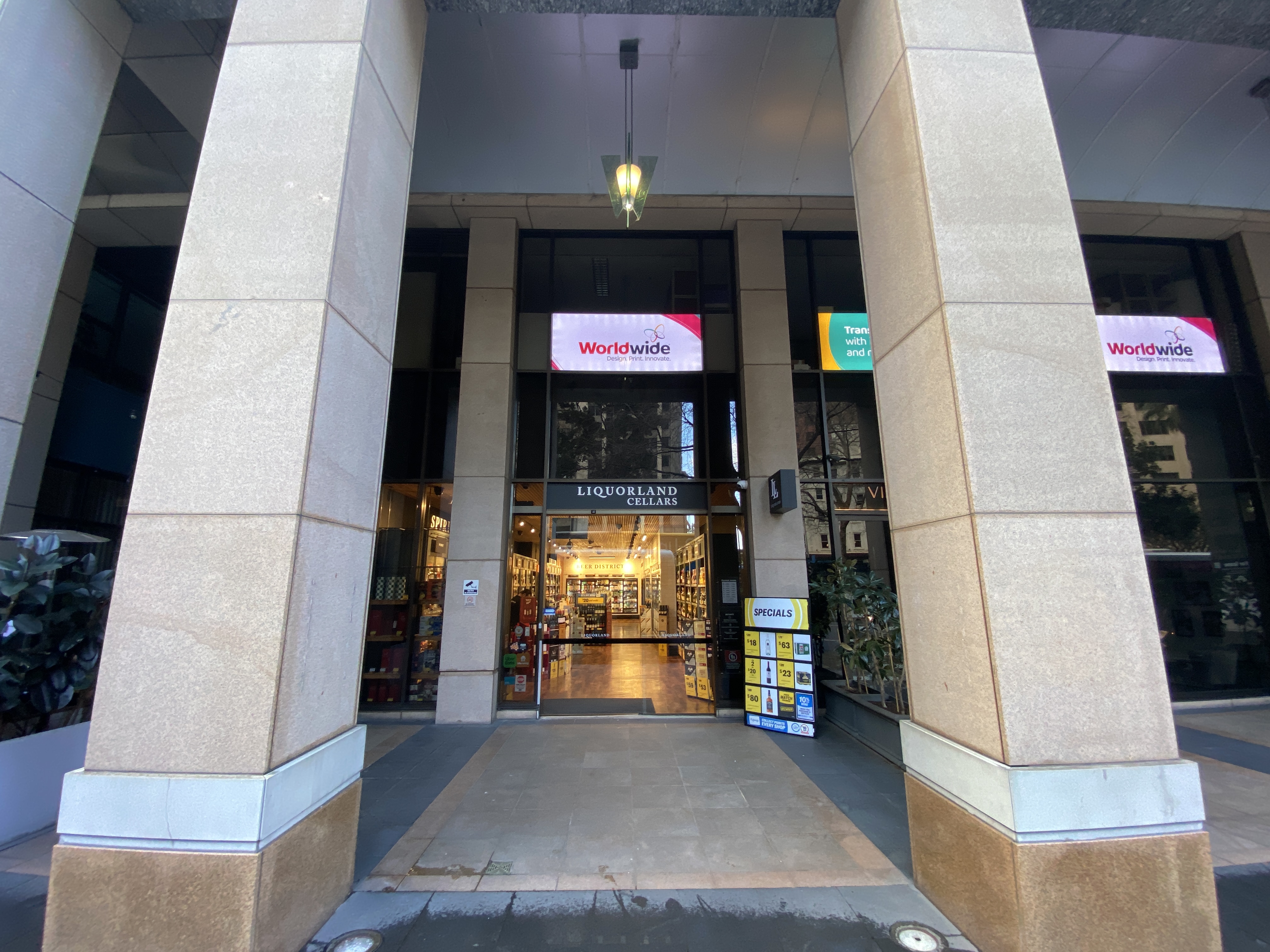 Images Liquorland Cellars Carrington St