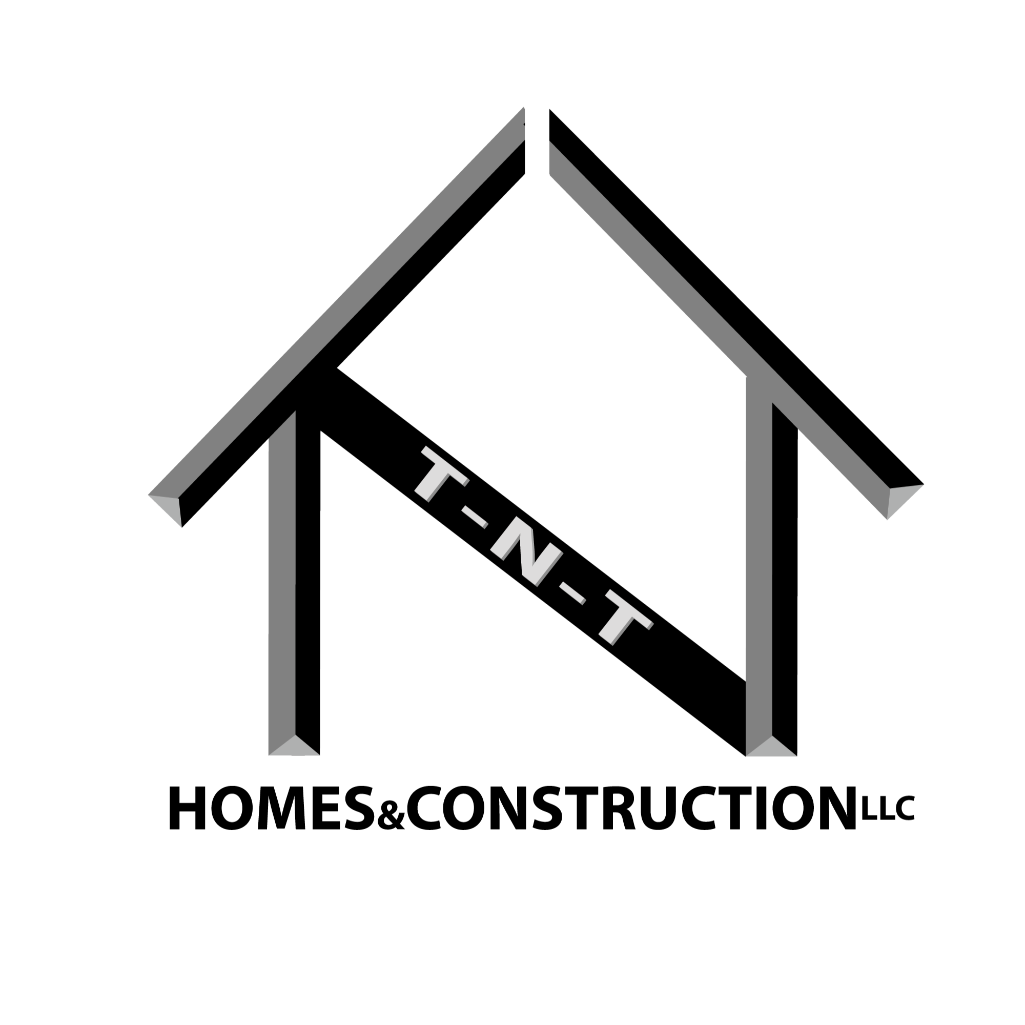 TNT Homes and Construction Logo