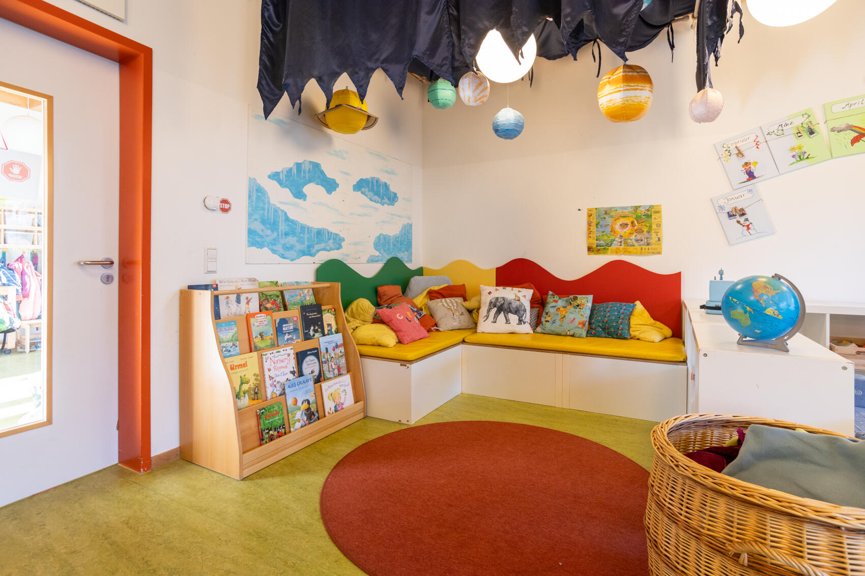 Fröbel-Kindergarten Kleine Forscher in Freiburg im Breisgau - Logo