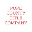 POPE COUNTY TITLE COMPANY Logo