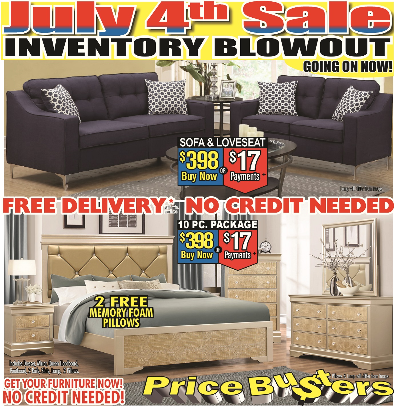 price buster furniture outlet