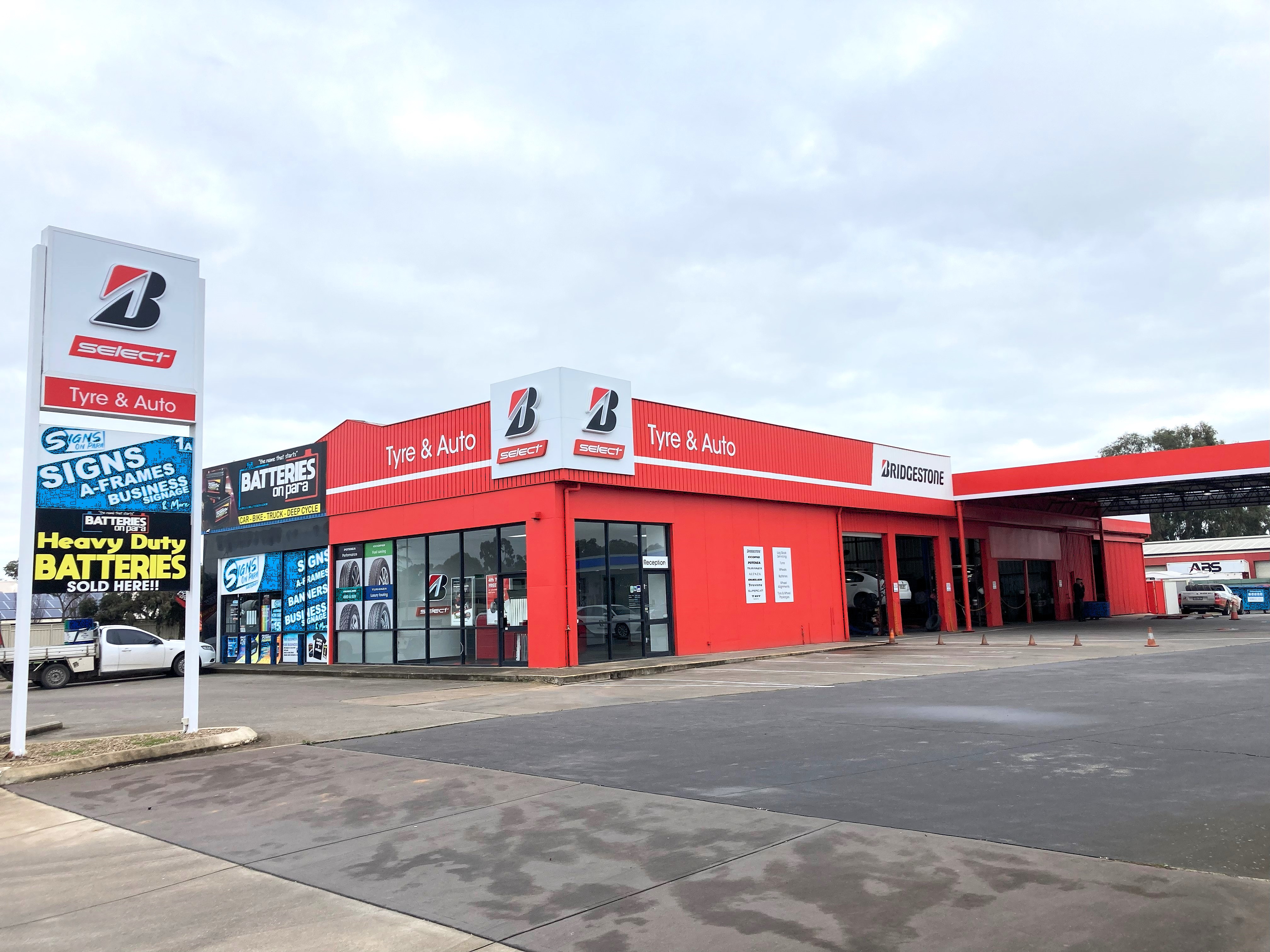 Images Bridgestone Select Tyre & Auto Salisbury