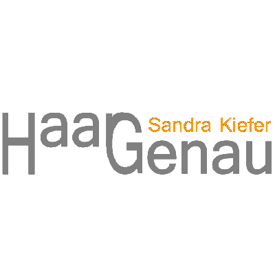 Logo Haargenau Sandra Kiefer