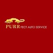 Purrfect Auto Service - Lake Forest Logo