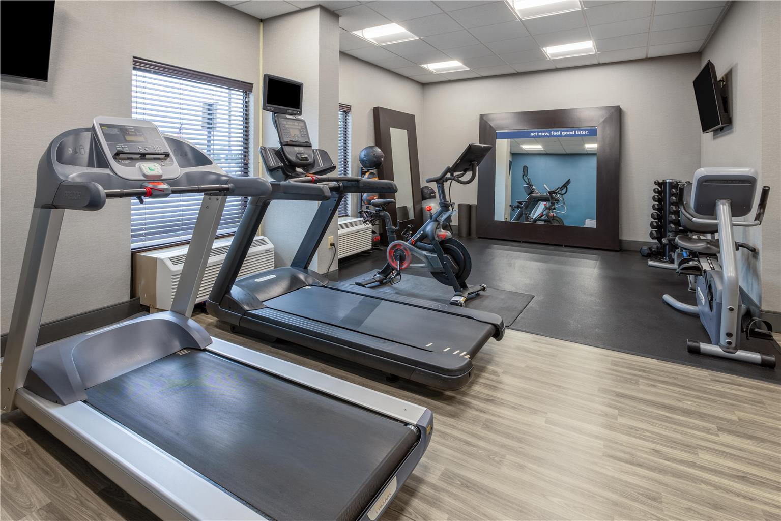 Health club  fitness center  gym