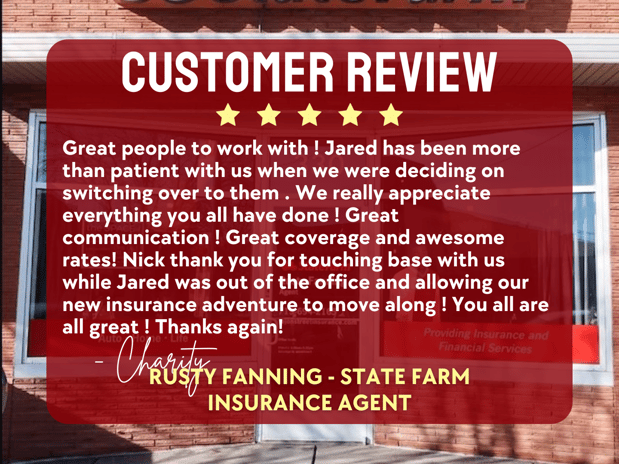 Images Rusty Fanning - State Farm Insurance Agent
