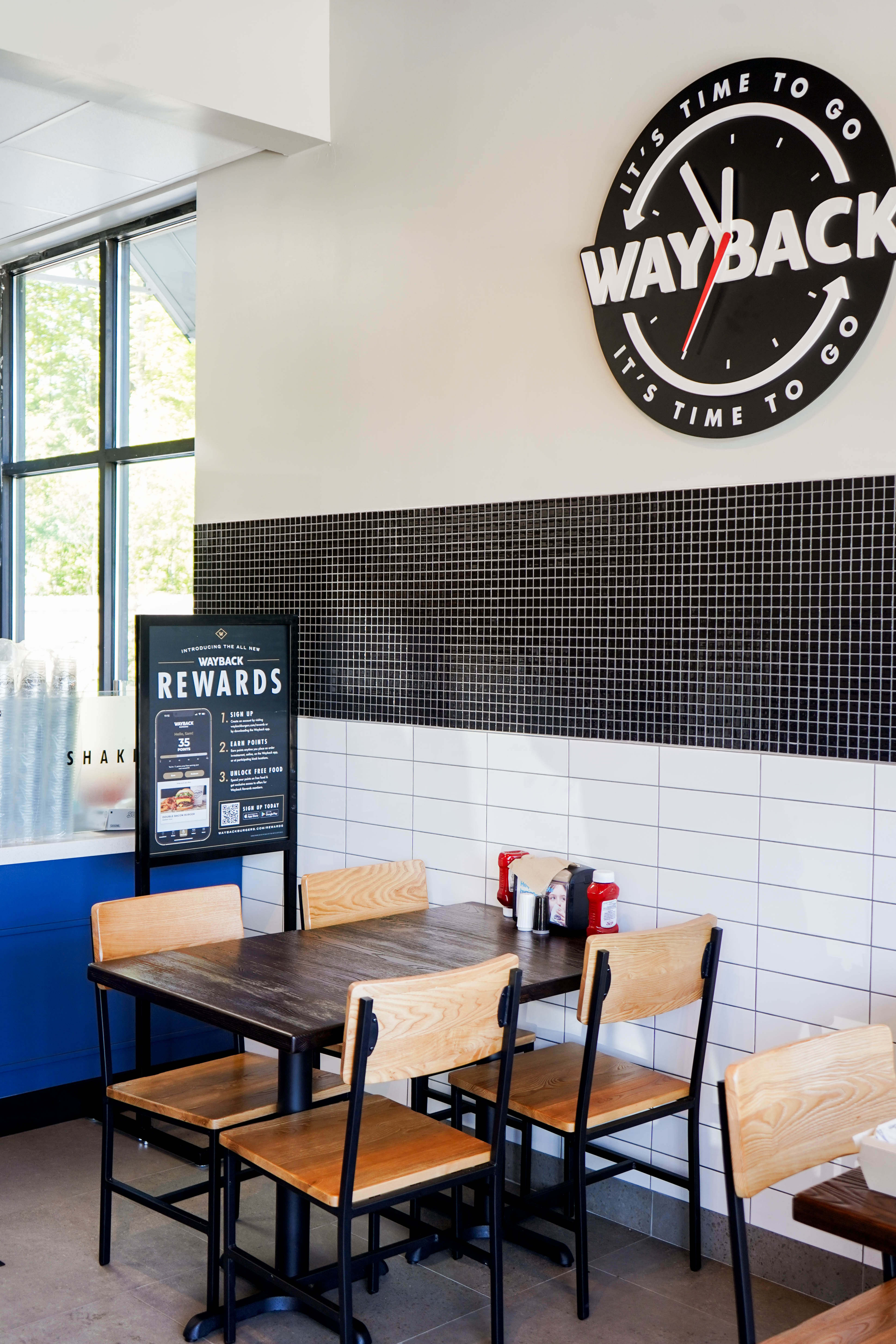 Wayback Burgers Image