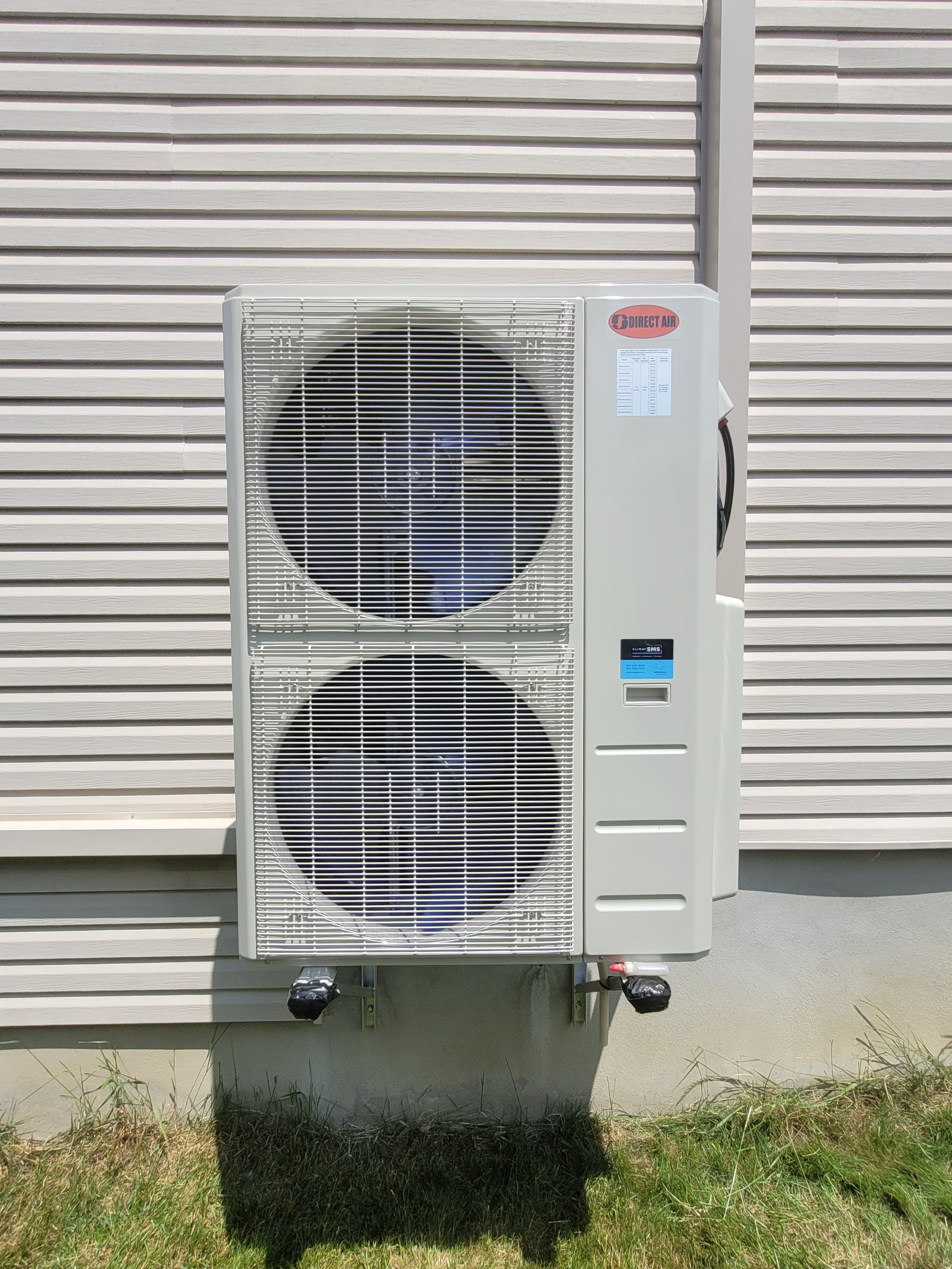 Images Climat SMS Inc. -Ventilation, Chauffage, Climatisation, Thermopompe Repentigny