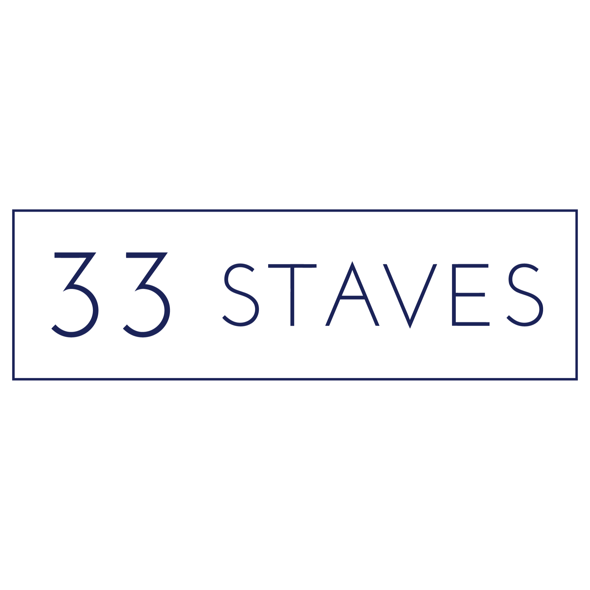 33 Staves