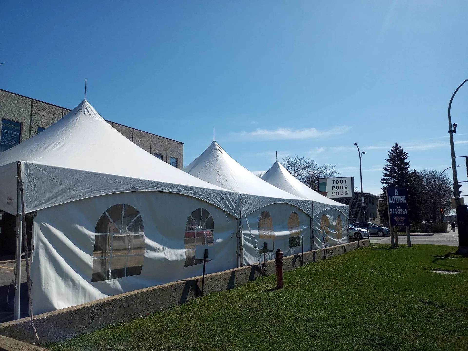 Images Les Abris St-Michel Inc. - Location de chapiteaux