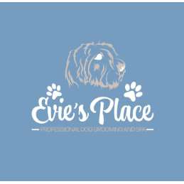 Evie's Place Professional Dog Grooming and Spa Logo