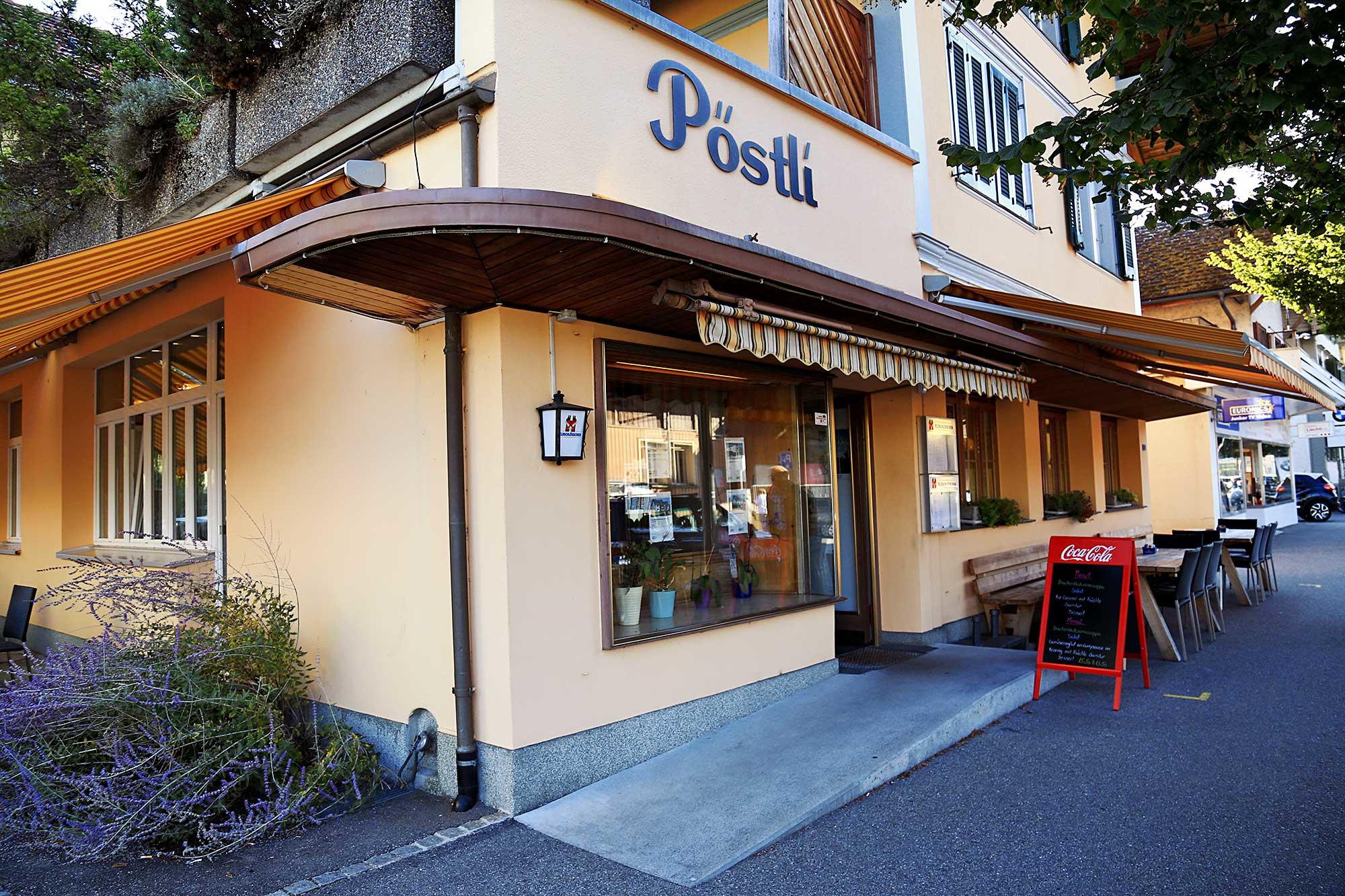 Pöstli Langnau GmbH, Bahnhofstrasse 13 in Langnau im Emmental