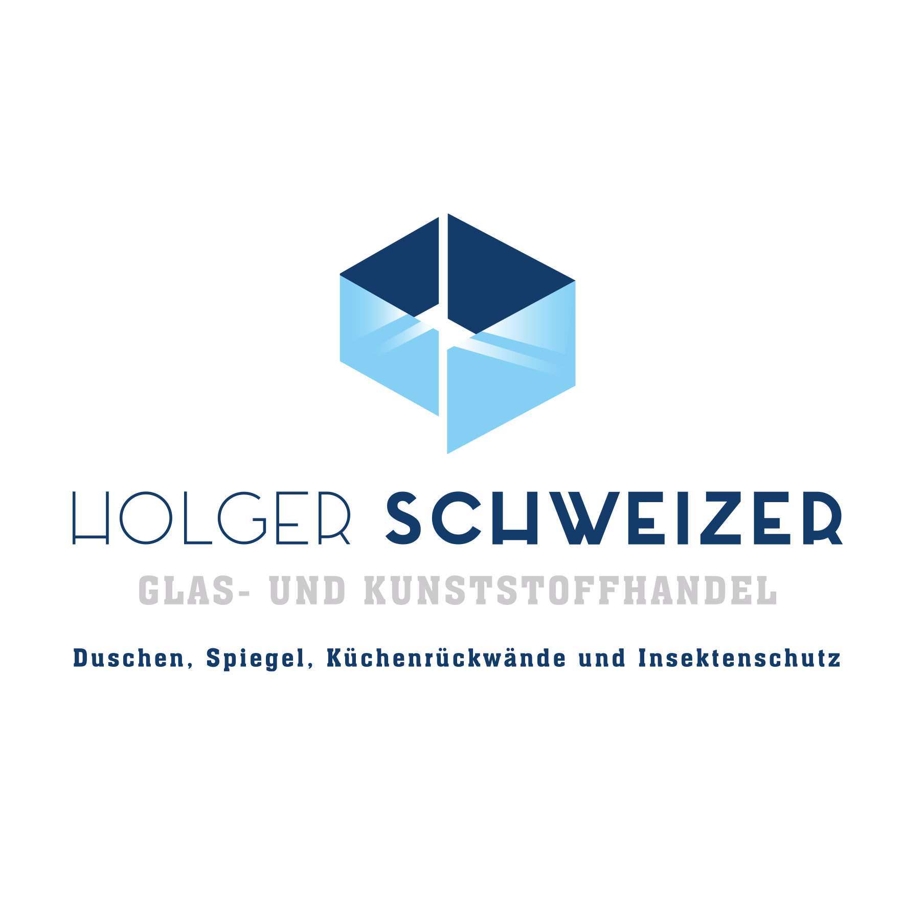 Holger Schweizer e.K. Glas- & Kunststoffhandel Logo