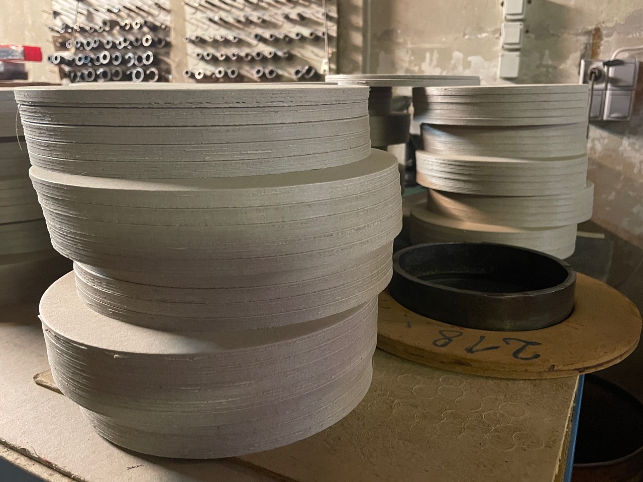 Bilder B. Kamenicky - Erzeugung von Dichtungen