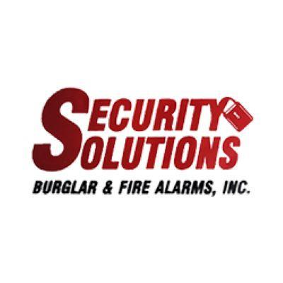 Security Solutions - Burglar, Fire, Audio & Video Solutions Logo