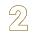 Number 2 icon.