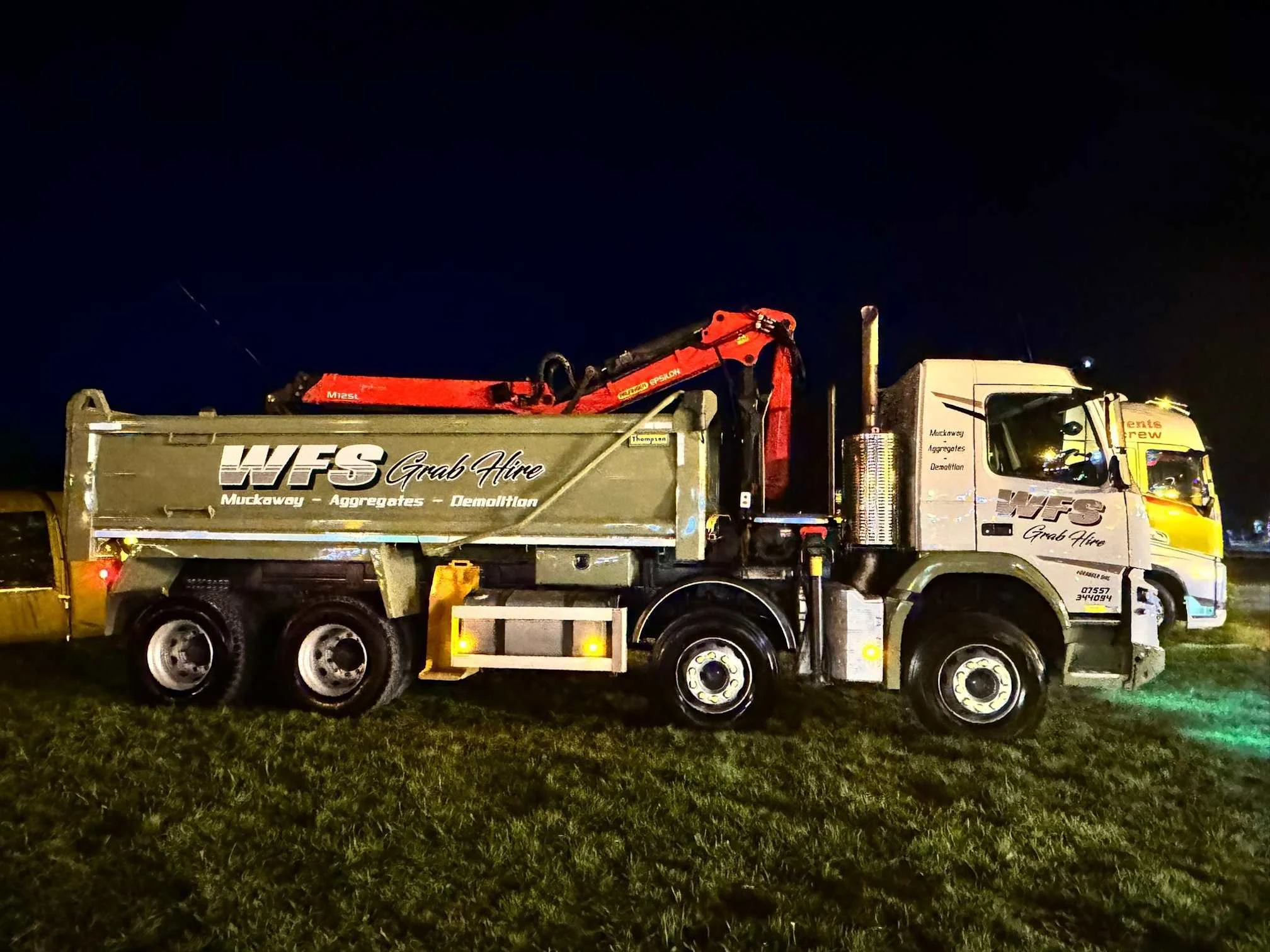 Images WFS Grab Hire