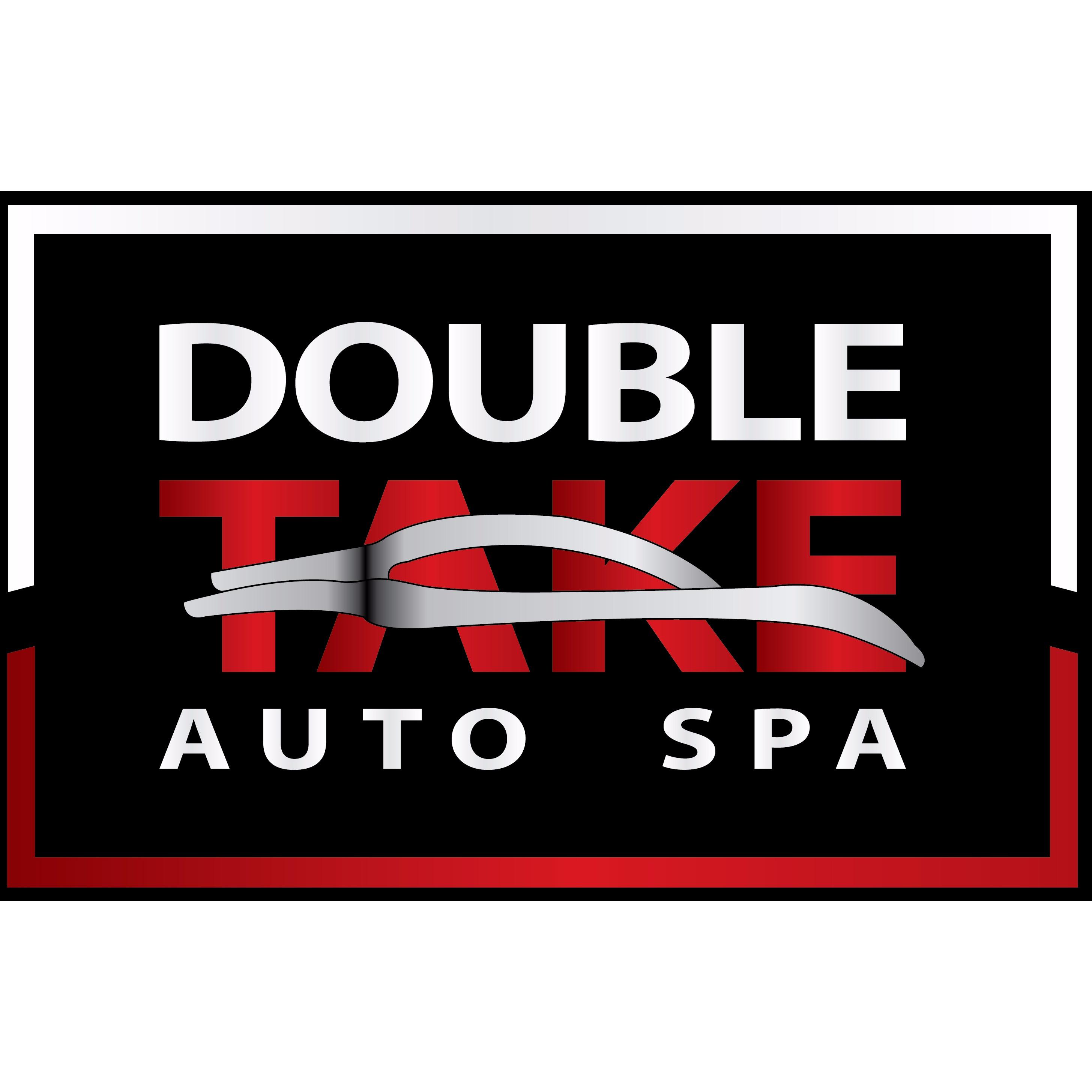 DoubleTake Auto Spa Logo