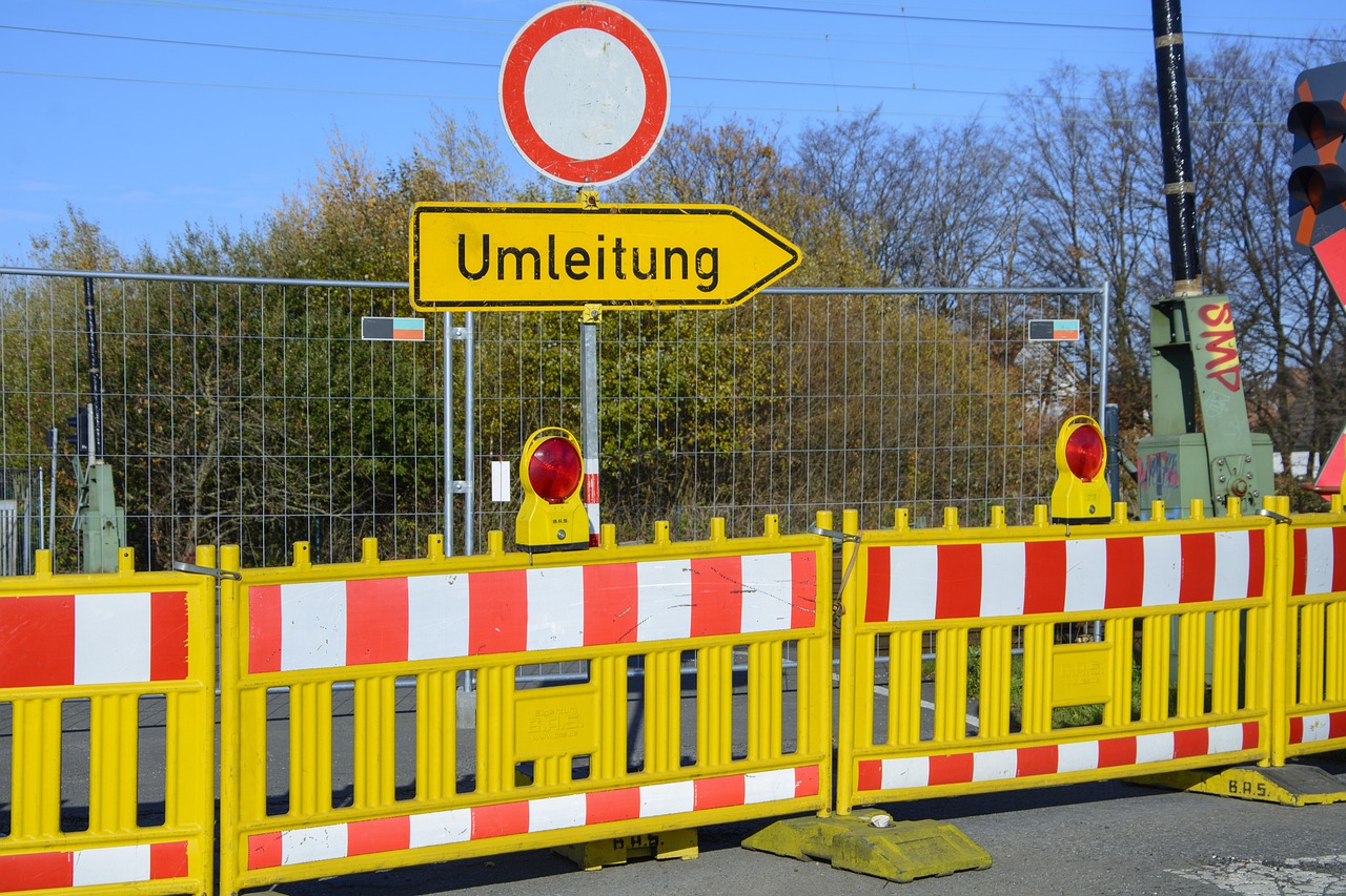 Weyer-Verkehrstechnik | Halteverbotszonen & Baustellenabsperrung, Steinweg 23 in Köln