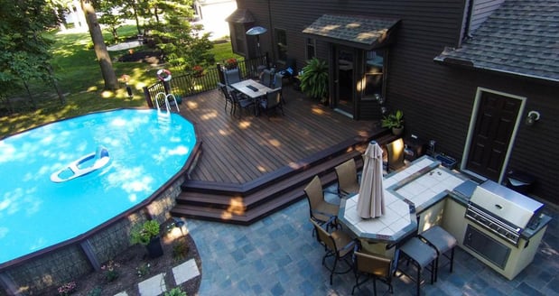 Images Woodland Deck Company