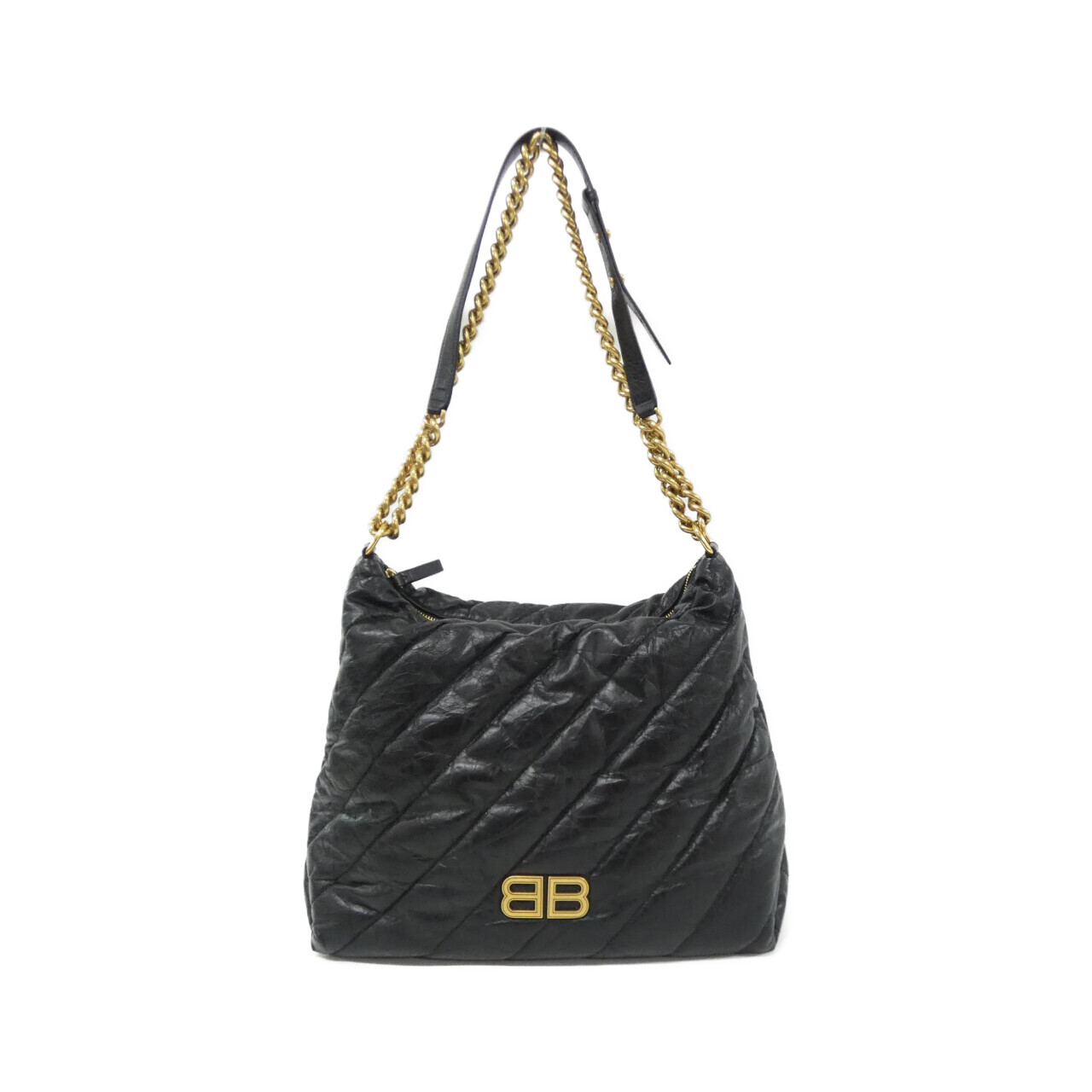 バレンシアガ クラッシュ ミディアム ホーボー バッグ 806487 210J1 ショルダーバッグ