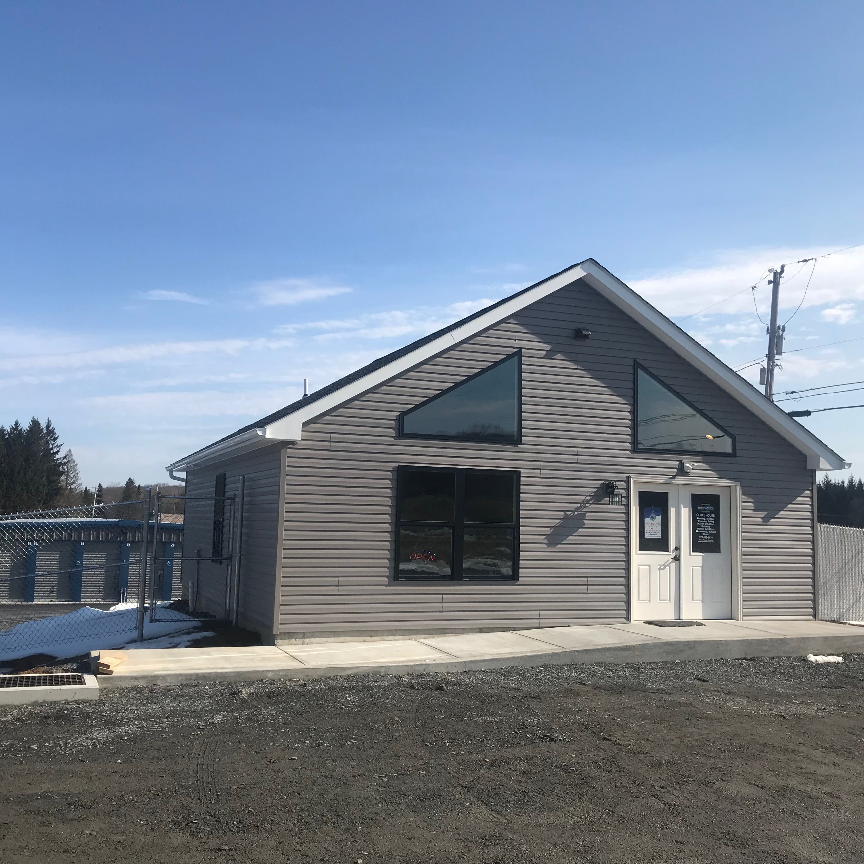 Load and Lock Self Storage - Albrightsville PA - Exterior