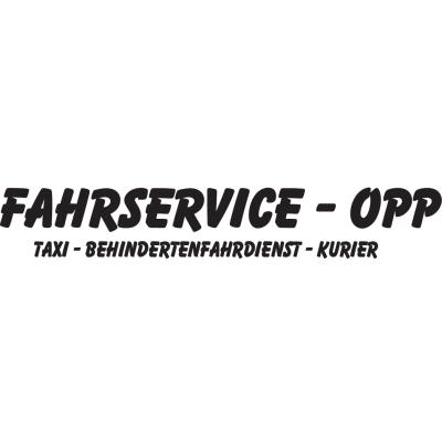 Matthias Opp Fahrservice Opp Logo