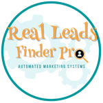 REAL LEADS FINDER PRO Logo