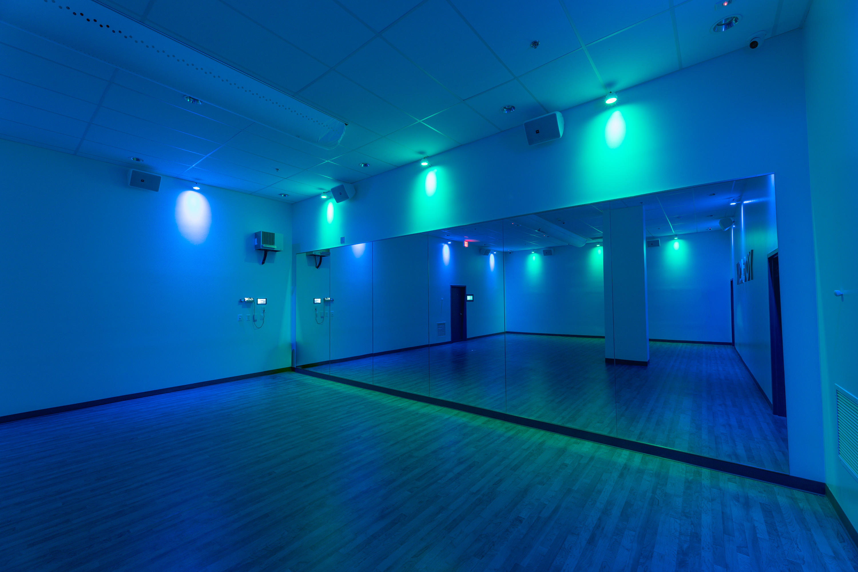 Practice Room Soothing Blue Light