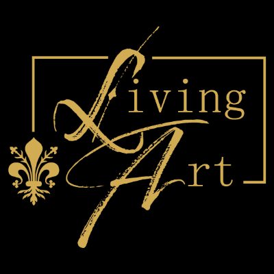 Living Art in Magdeburg - Logo