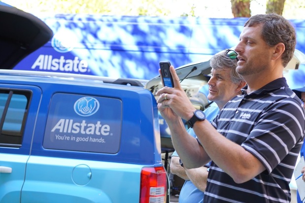 Images Brad A. Hughes: Allstate Insurance