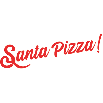 Santa Pizza! Logo