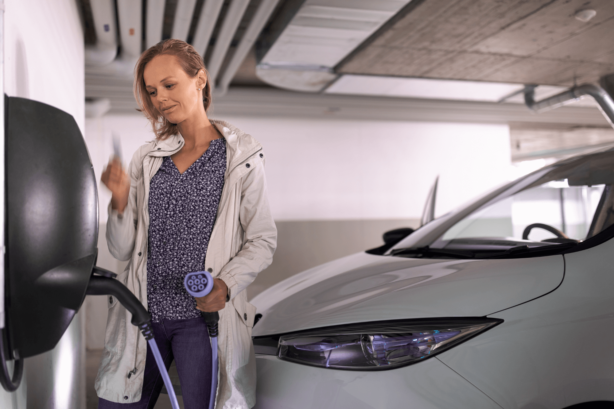 Electric Car Charging Electrician