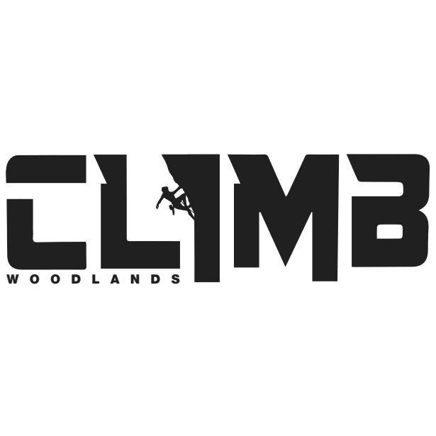 Climb Woodlands Logo