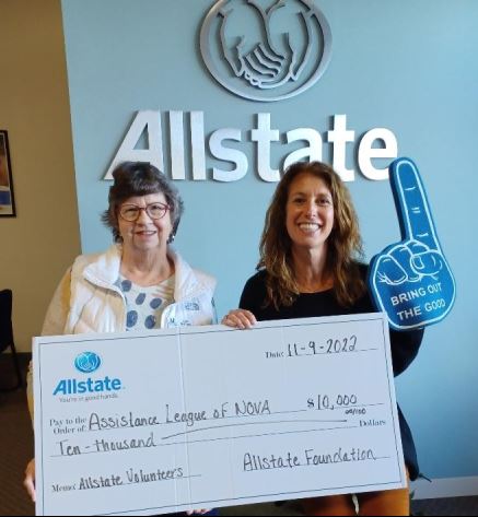 Images Christine Angles: Allstate Insurance