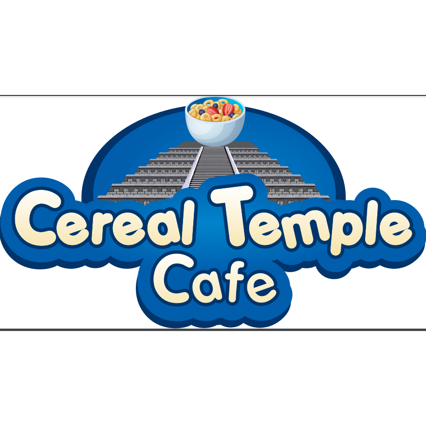 Cereal Temple Café Logo