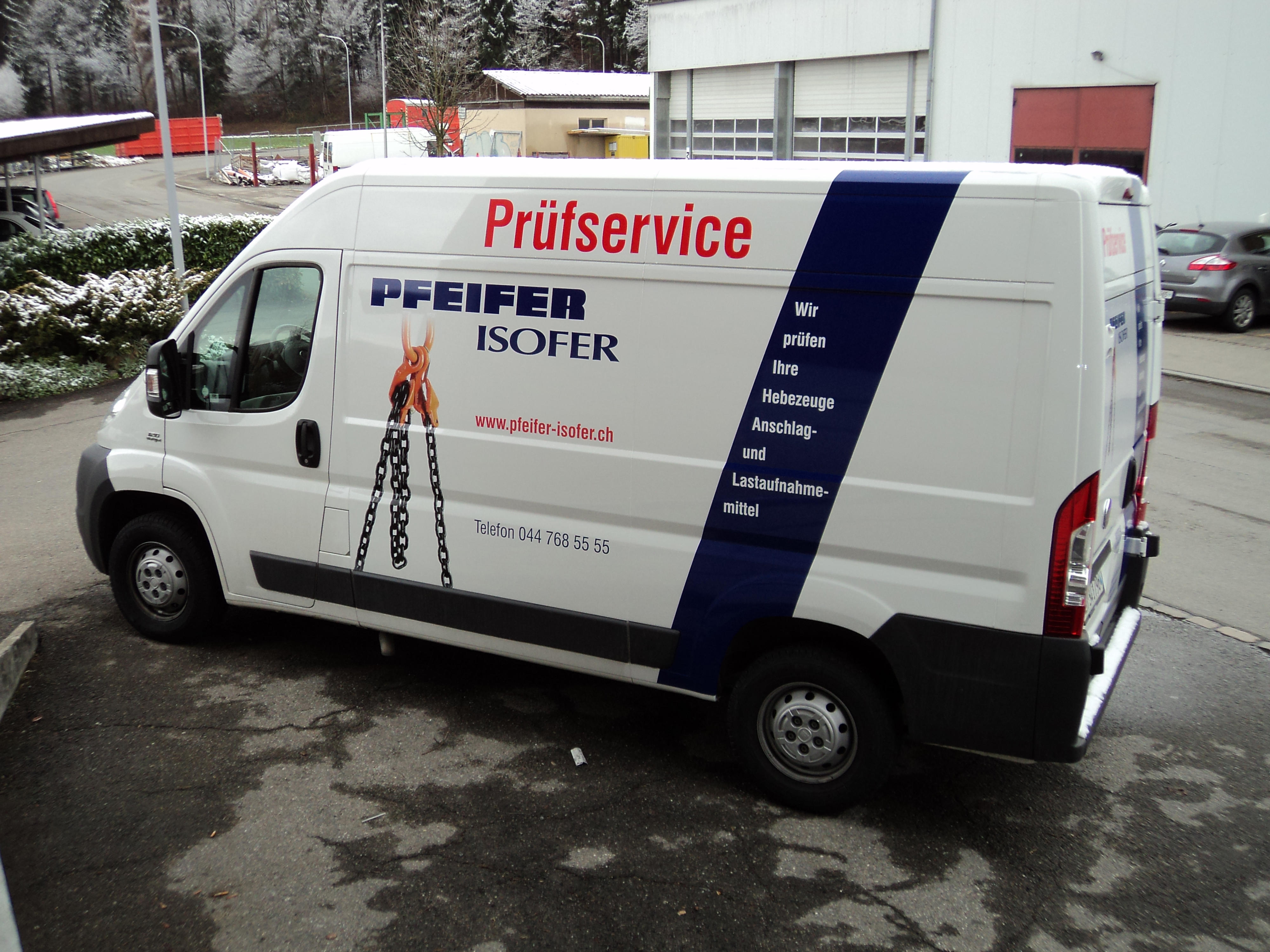 Pfeifer Isofer AG, Hasentalstrasse 8 in Knonau