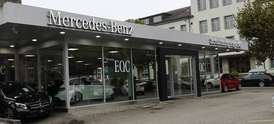 Schulhausgarage AG, Schulhausstrasse 24 in Langenthal